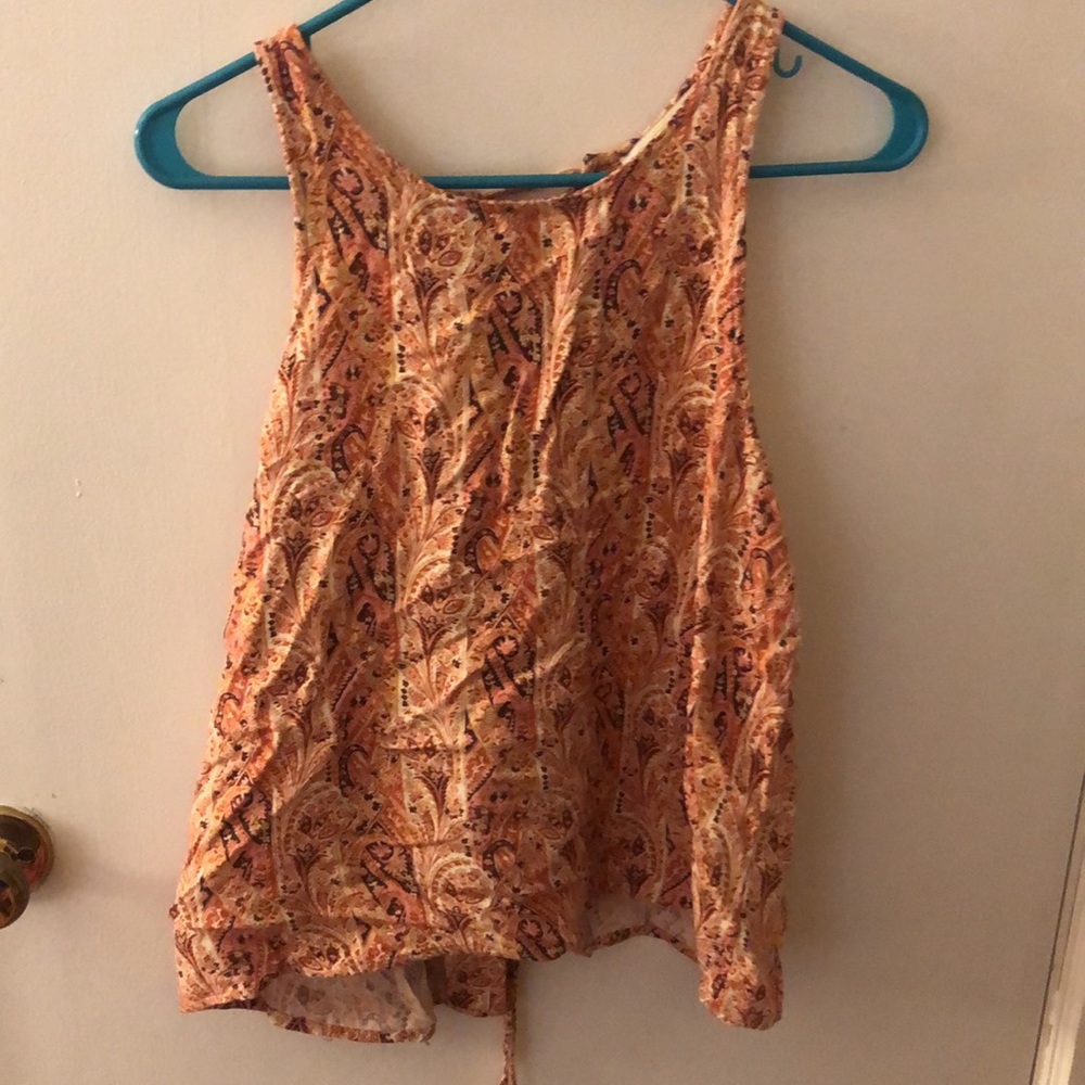 American eagle print tank top